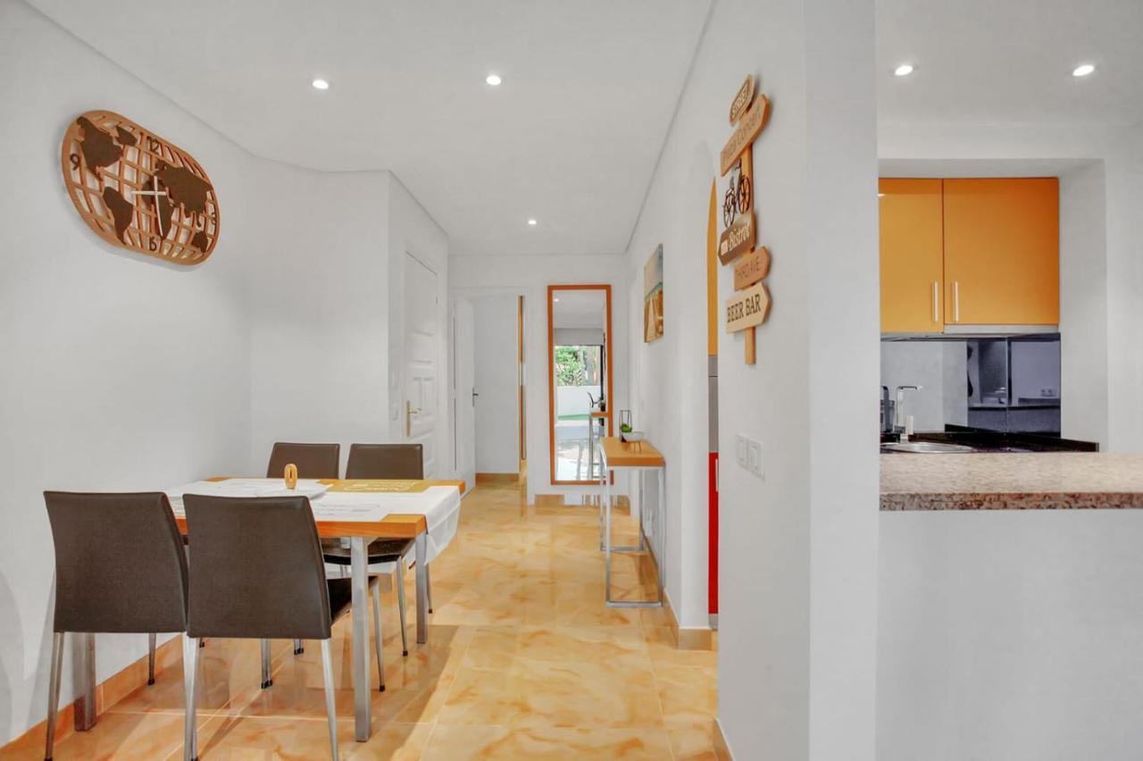 Apartment In Albatros Complex "Albaroa" سان ميغيل ذي أبونا المظهر الخارجي الصورة